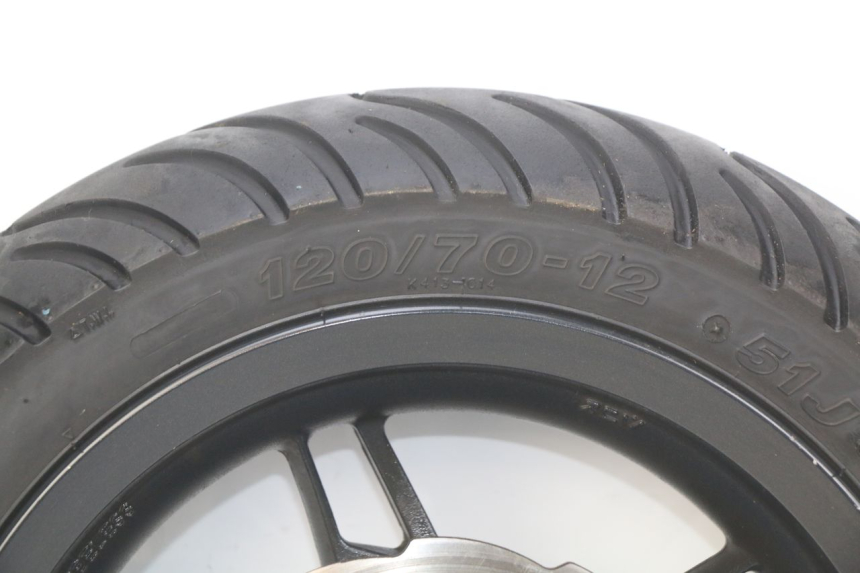 photo de FRONT WHEEL RIM KSR PANDORA 4T 50 (2018 - 2023)