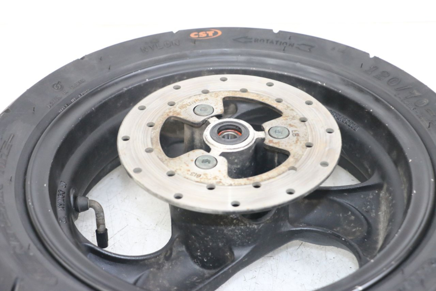 photo de FRONT WHEEL RIM KYMCO AGILITY 4T 50 (2005 - 2018)