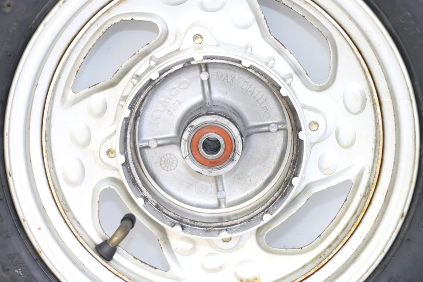 photo de FRONT RIM KYMCO AGILITY PREMIUM 50 (2007 - 2010)