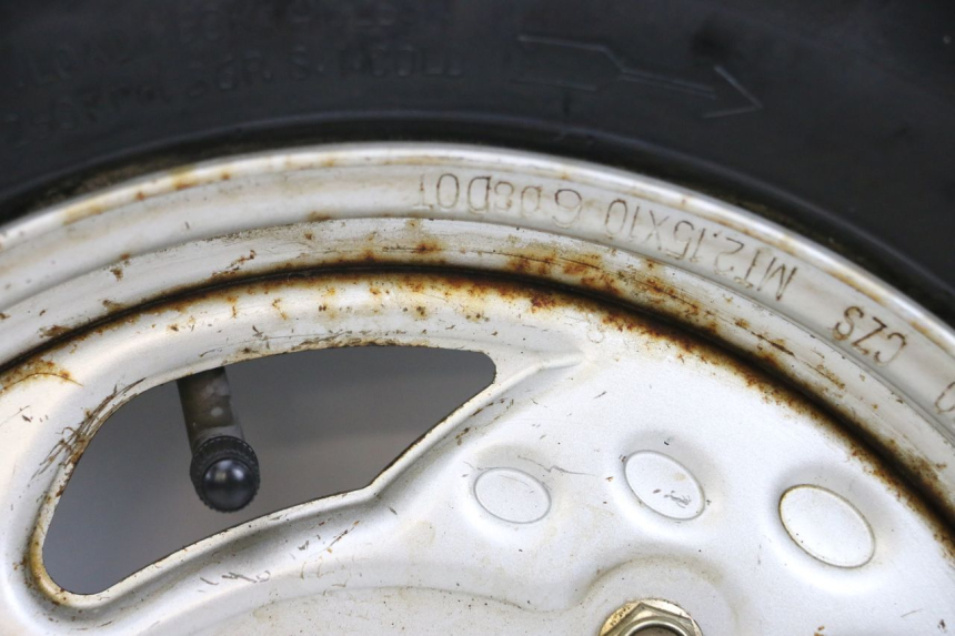photo de FRONT RIM KYMCO AGILITY PREMIUM 50 (2007 - 2010)
