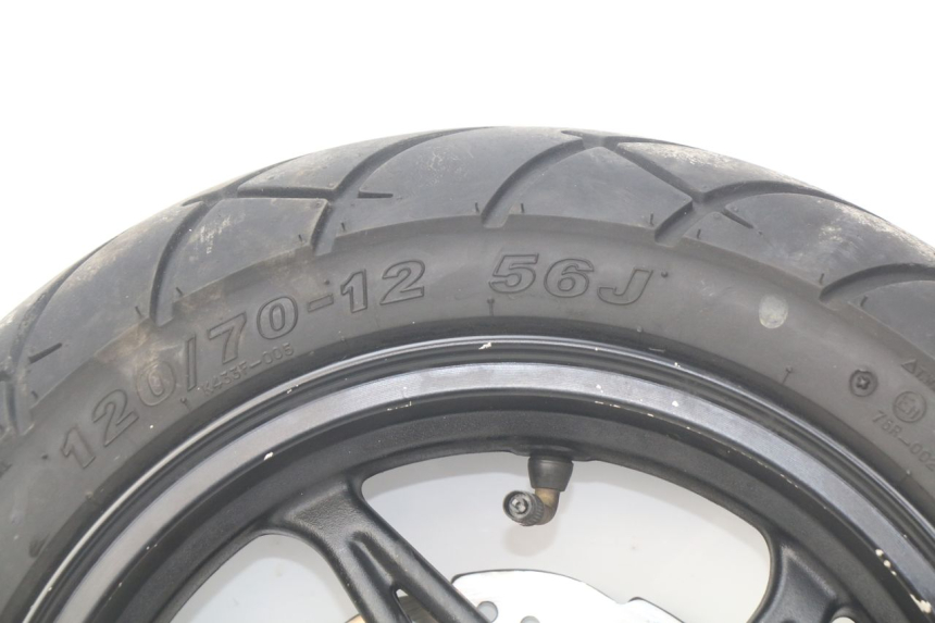 photo de FRONT WHEEL RIM KYMCO AGILITY RS 2T 50 (2009 - 2013)