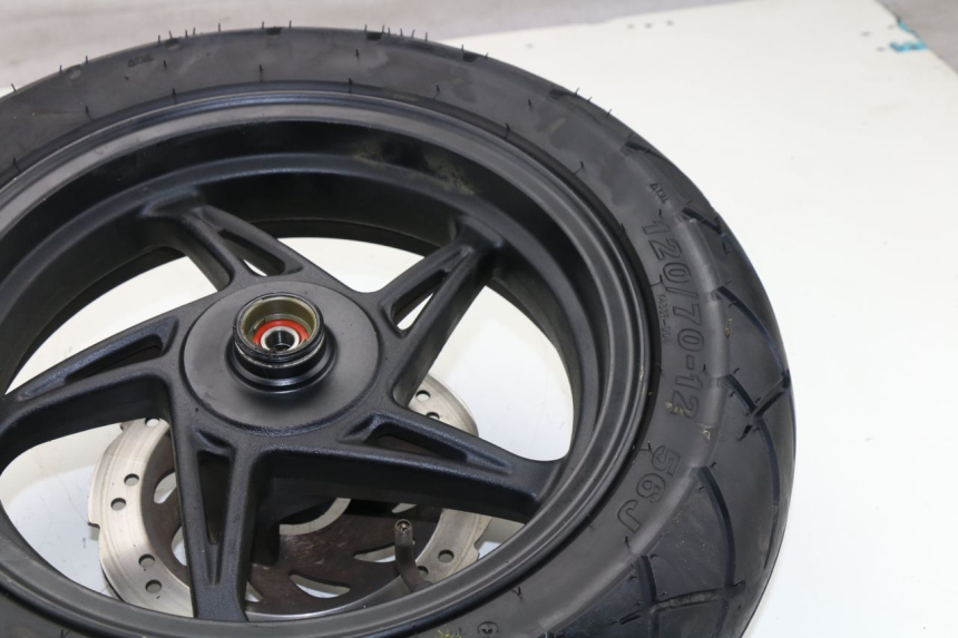 photo de FRONT WHEEL RIM KYMCO AGILITY RS 4T 50 (2009 - 2013)