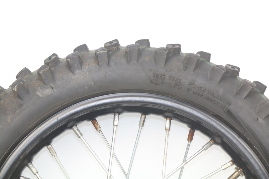 photo de FRONT WHEEL LONCIN DIRT BIKE 125