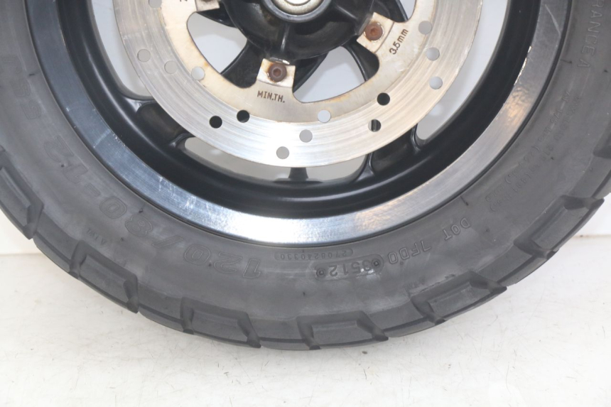 photo de FRONT WHEEL RIM PIAGGIO NEW TYPHOON 50 (2010 - 2017)