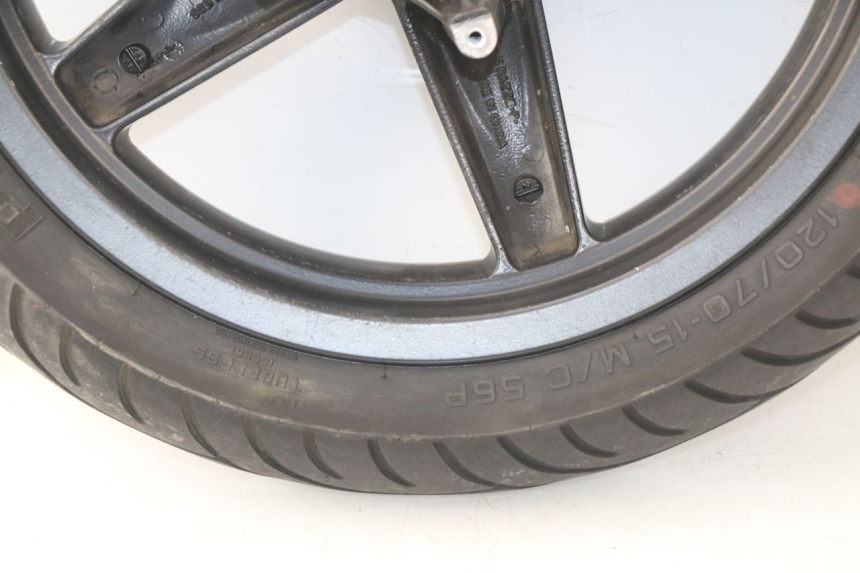 photo de FRONT WHEEL RIM GILERA NEXUS 125 (2009 - 2013)