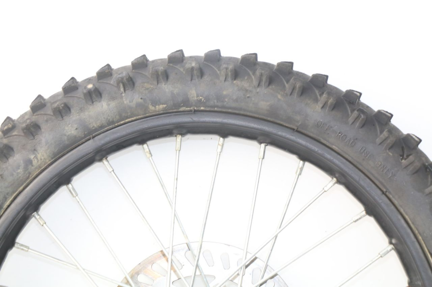 photo de FRONT WHEEL RIM ORION AGB37 CRF1 DIRT BIKE 125 (2013 - 2021)