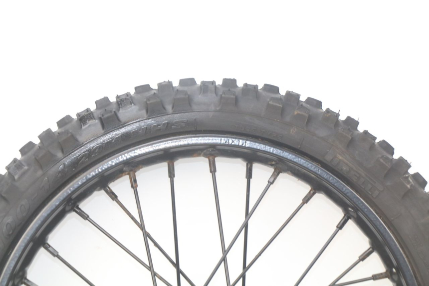 photo de FRONT WHEEL RIM ORION AGB37 CRF1 DIRT BIKE 125 (2013 - 2021)