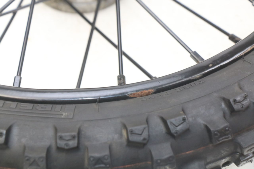 photo de FRONT WHEEL RIM ORION AGB37 CRF1 DIRT BIKE 125 (2013 - 2021)