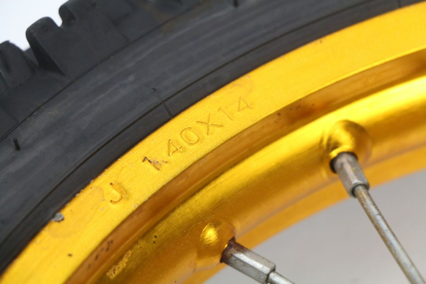 photo de FRONT RIM ORION DIRT BIKE 125