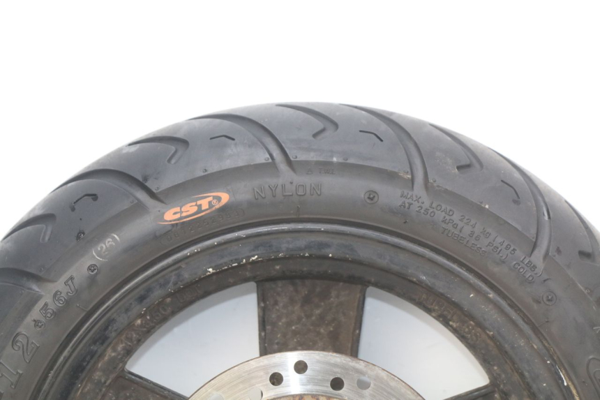 photo de FRONT WHEEL RIM TNT MOTOR OTTO 2T 50 (2012 - 2018)