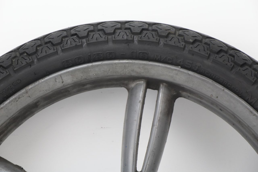 photo de FRONT WHEEL RIM PEUGEOT LOOXOR 50 (2001 - 2004)
