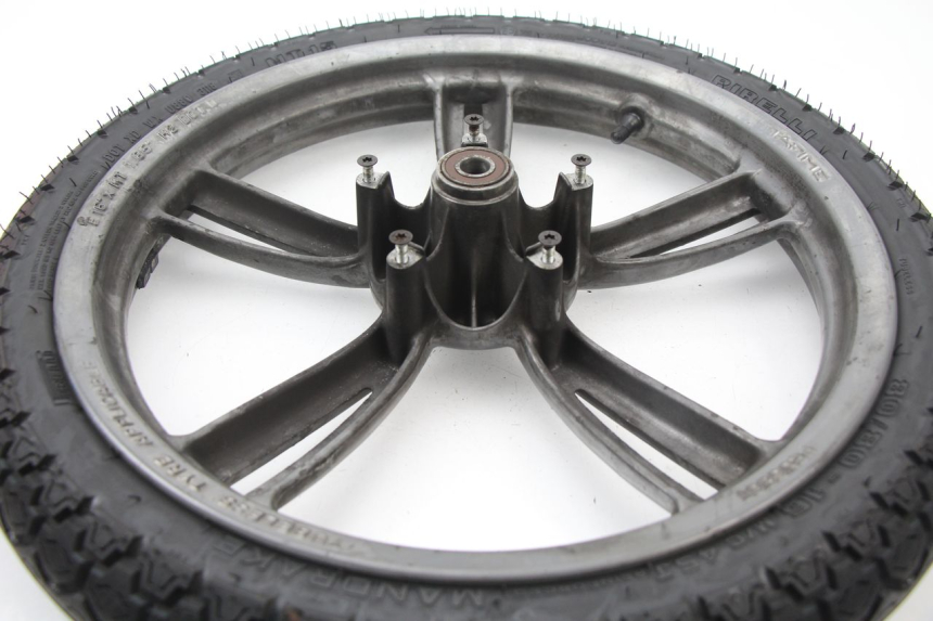 photo de FRONT WHEEL RIM PEUGEOT LOOXOR 50 (2001 - 2004)