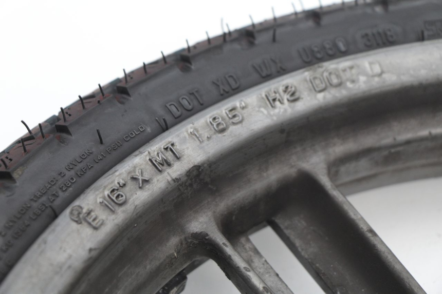 photo de FRONT WHEEL RIM PEUGEOT LOOXOR 50 (2001 - 2004)