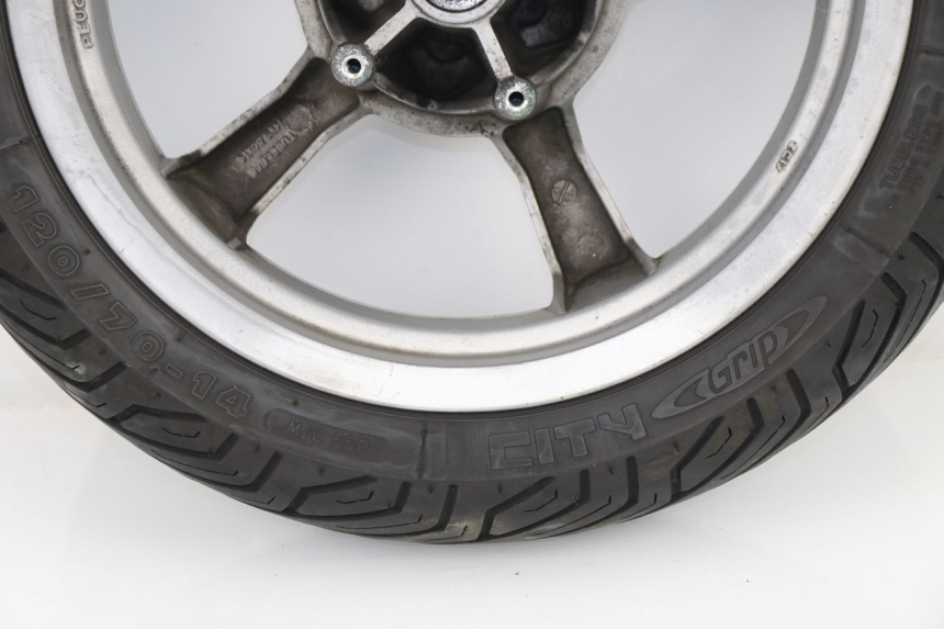 photo de FRONT WHEEL PEUGEOT SATELIS 125 (2006 - 2009)