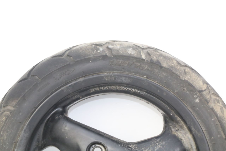 photo de FRONT WHEEL RIM PEUGEOT SPEEDFIGHT 2 AC 50 (2000 - 2009)