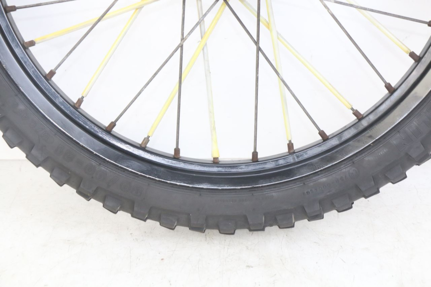 photo de FRONT WHEEL RIM PEUGEOT XP6 50 (2006 - 2011)