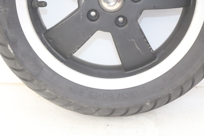 photo de FRONT WHEEL RIM PIAGGIO VESPA GTS SUPER IE 125 (2009 - 2016)