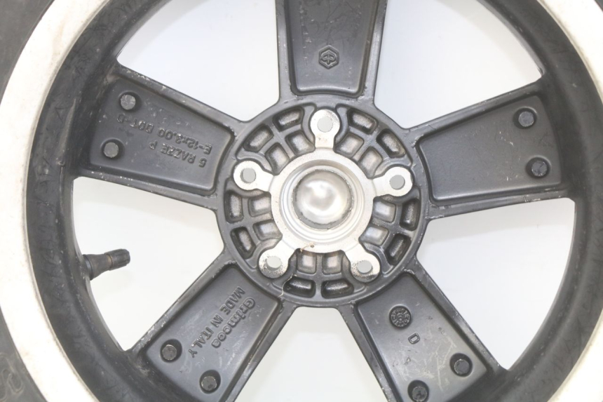 photo de FRONT WHEEL RIM PIAGGIO VESPA GTS SUPER IE 125 (2009 - 2016)