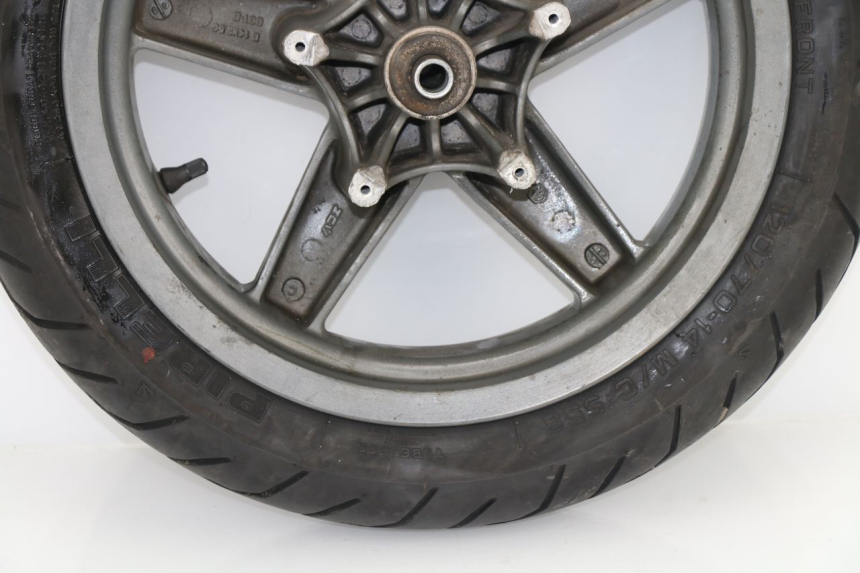 photo de FRONT WHEEL RIM PIAGGIO XEVO - X EVO 125 (2007 - 2016)