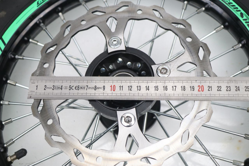 photo de FRONT RIM GUNSHOT PIT BIKE FX 125 (2014 - 2021)