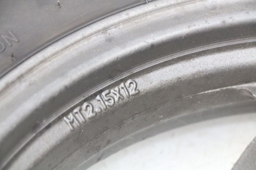 photo de FRONT WHEEL RIDE CLASSIC 2T 50 (2014 - 2022)