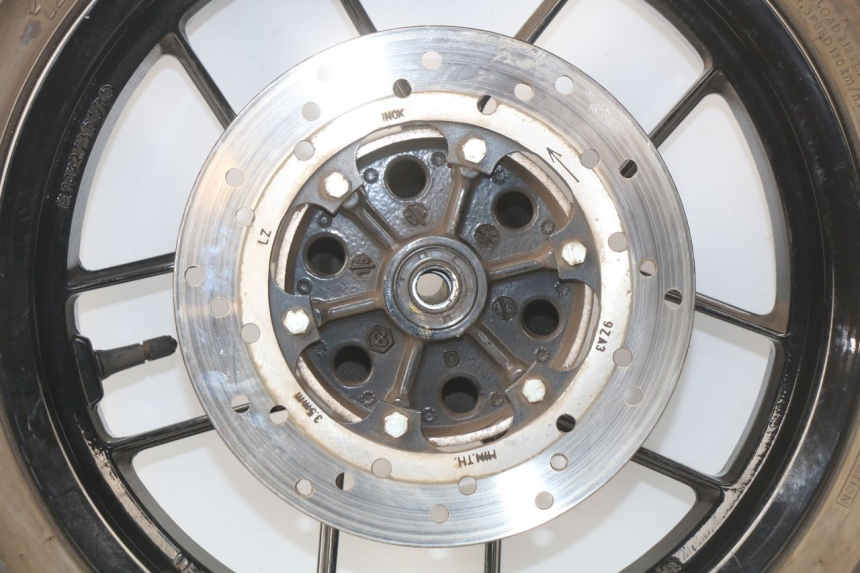 photo de FRONT WHEEL RIM APRILIA SR 2T 50 (2018 - 2022)