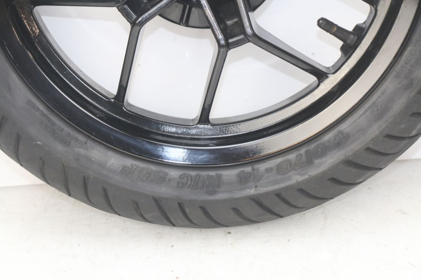 photo de FRONT WHEEL RIM APRILIA SR 2T 50 (2018 - 2022)
