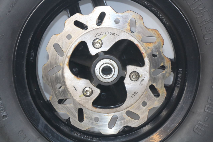 photo de FRONT RIM PEUGEOT STREETZONE 4T 50 (2018 - 2023)