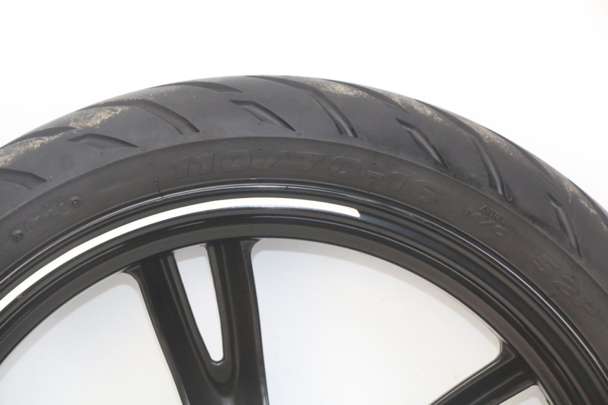 photo de FRONT WHEEL RIM PEUGEOT TWEET 125 (2018 - 2021)