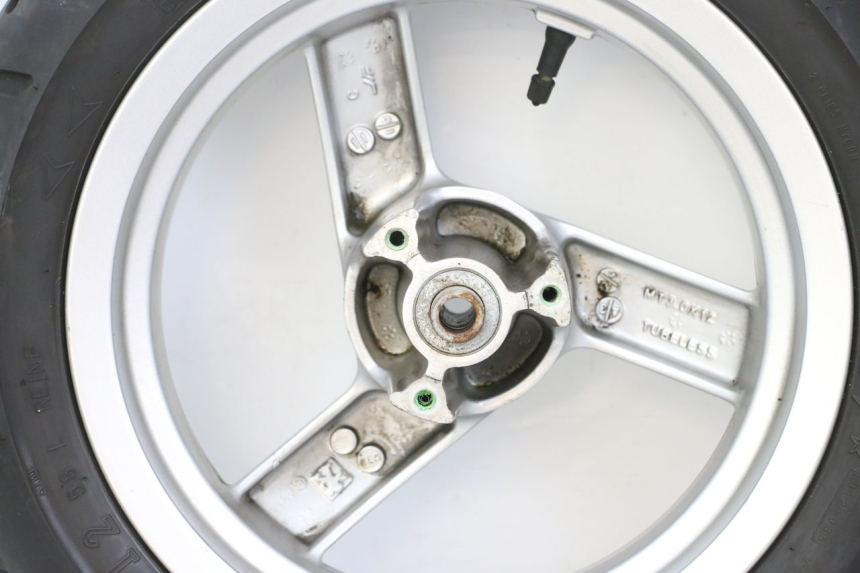 photo de FRONT WHEEL RIM PEUGEOT VIVACITY NEW 4T 50 (2008 - 2017)