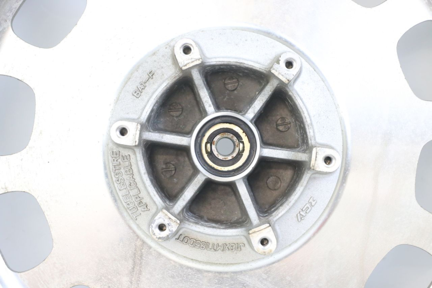 photo de FRONT WHEEL RIM DAELIM VL DAYSTAR 125 (2000 - 2011)
