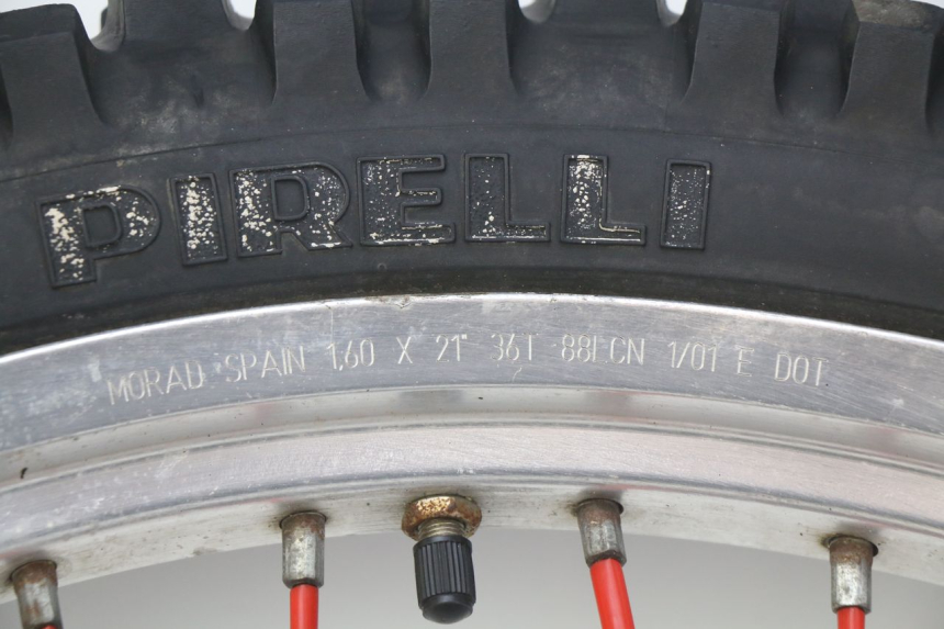 photo de FRONT WHEEL RIM PEUGEOT XP6 50 (1997 - 2003)