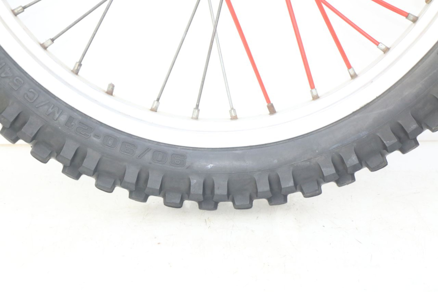 photo de FRONT WHEEL RIM PEUGEOT XP6 50 (1997 - 2003)