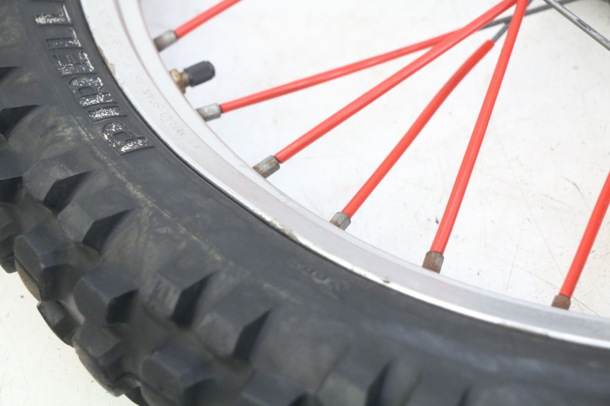 photo de FRONT WHEEL RIM PEUGEOT XP6 50 (1997 - 2003)