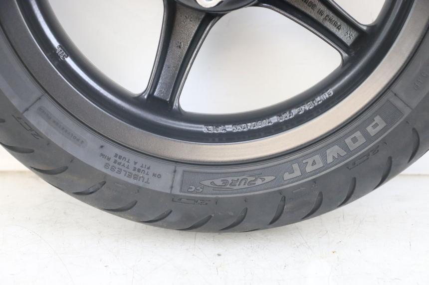 photo de FRONT WHEEL YAMAHA AEROX 2T 50 (2013 - 2017)