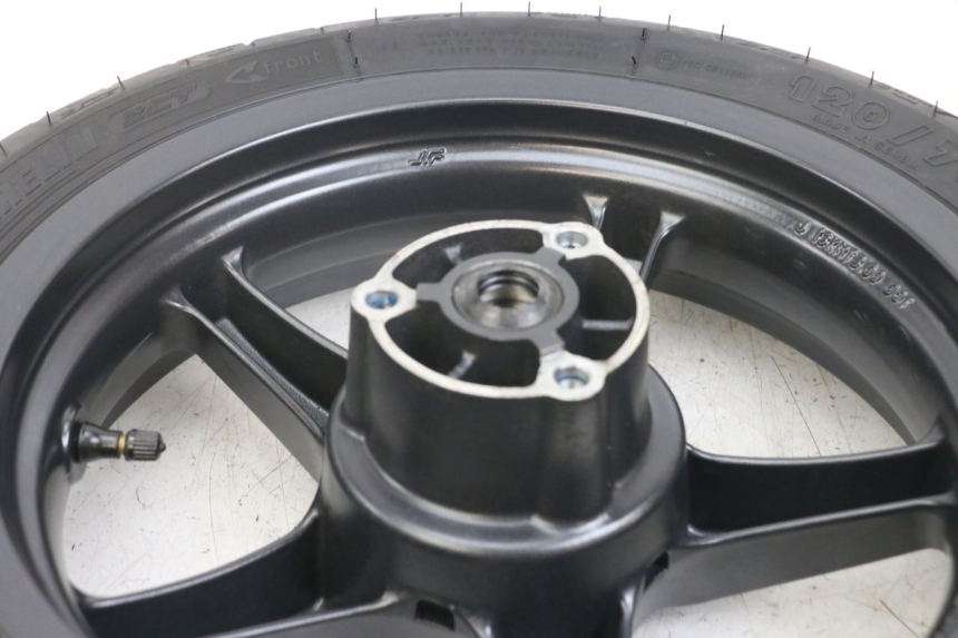 photo de FRONT WHEEL YAMAHA AEROX 2T 50 (2013 - 2017)