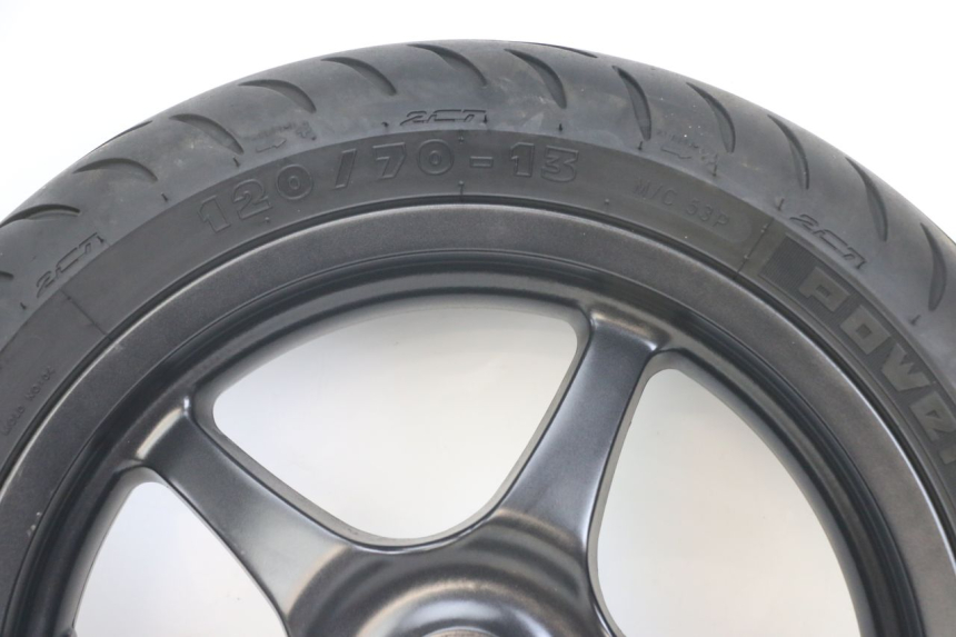 photo de FRONT WHEEL YAMAHA AEROX 2T 50 (2013 - 2017)