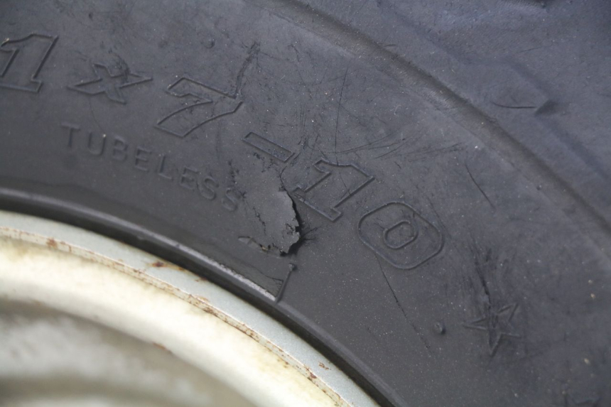 photo de FRONT WHEEL RIM YAMAHA BLASTER 200 (2003 - 2007)