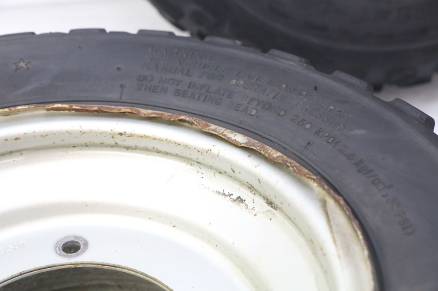 photo de FRONT WHEEL RIM YAMAHA BLASTER 200 (2003 - 2007)