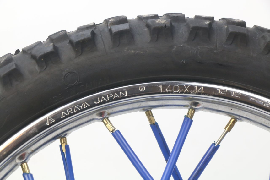 photo de FRONT WHEEL RIM YAMAHA PW 80 (1983 - 2014)