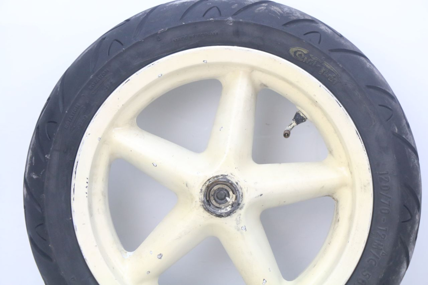 photo de FRONT WHEEL RIM YAMAHA SLIDER NAKED 50 (2004 - 2018)