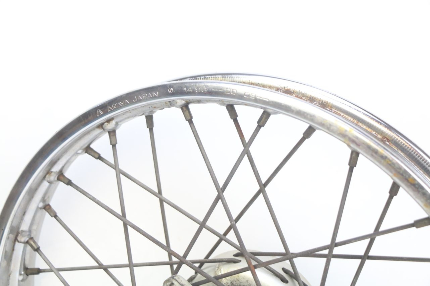 photo de FRONT WHEEL RIM YAMAHA SR 125 (1996 - 2003)