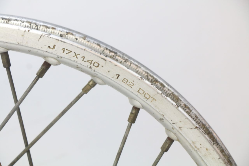 photo de FRONT WHEEL RIM YAMAHA YZ 80 (1982 - 1983)