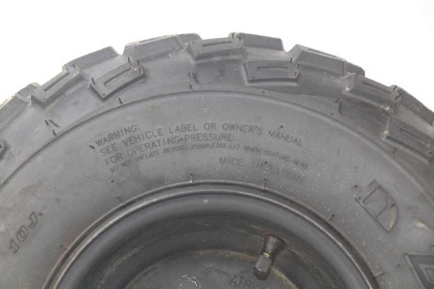 photo de FRONT WHEEL RIM YAMAHA YFM R RAPTOR 90 (2017 - 2023)