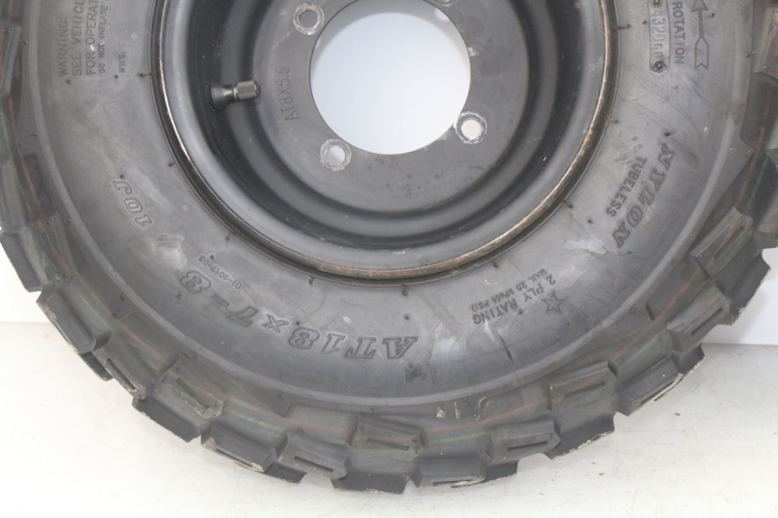 photo de FRONT WHEEL RIM YAMAHA YFM R RAPTOR 90 (2017 - 2023)