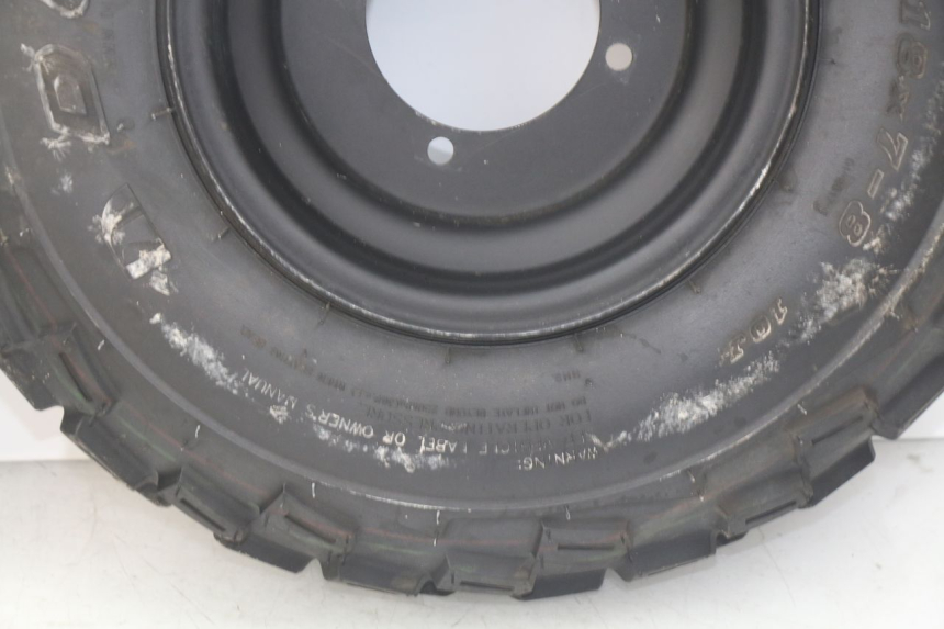 photo de FRONT WHEEL RIM YAMAHA YFM R RAPTOR 90 (2017 - 2023)