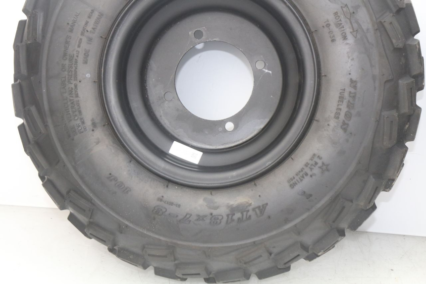 photo de FRONT WHEEL RIM YAMAHA YFM R RAPTOR 90 (2017 - 2023)
