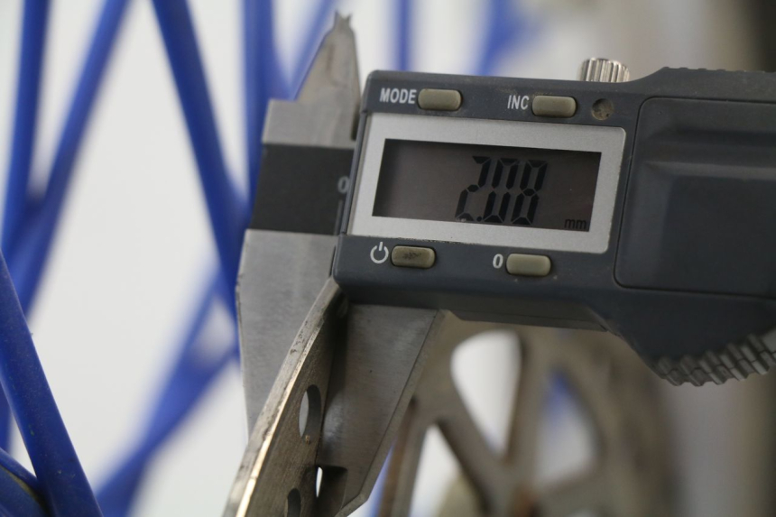 photo de FRONT RIM YAMAHA YZ 125 (1998 - 2005) - Technical close-up