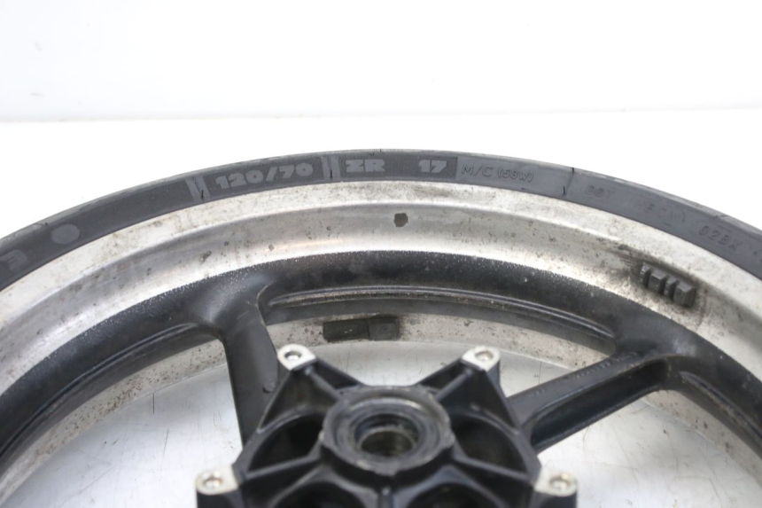 photo de FRONT WHEEL RIM YAMAHA YZF R1 1000 (2007 - 2008)