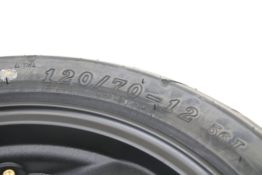 photo de FRONT RIM AND TIRE KYMCO AGILITY 4T 50 (2005 - 2018)